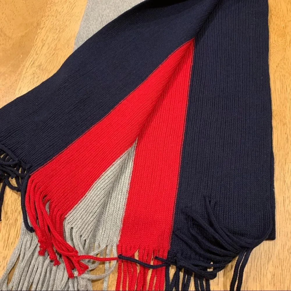 Express gray red